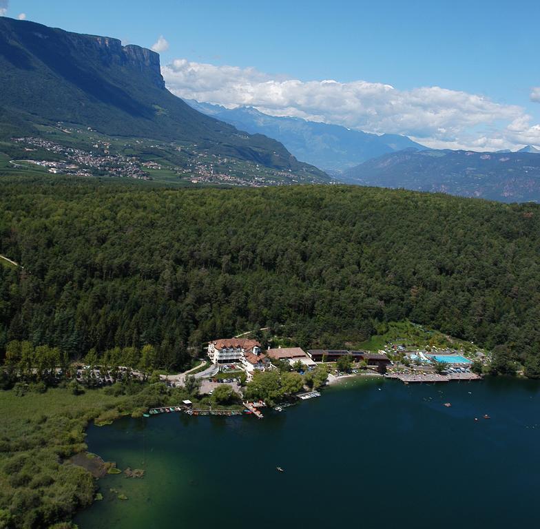 Seehotel Sparer Appiano Sulla Strada Del Vino Exterior foto