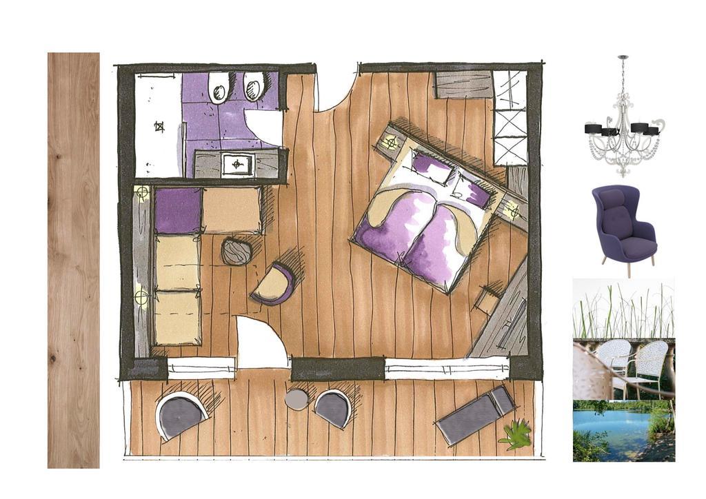 Seehotel Sparer Appiano Sulla Strada Del Vino Cameră foto