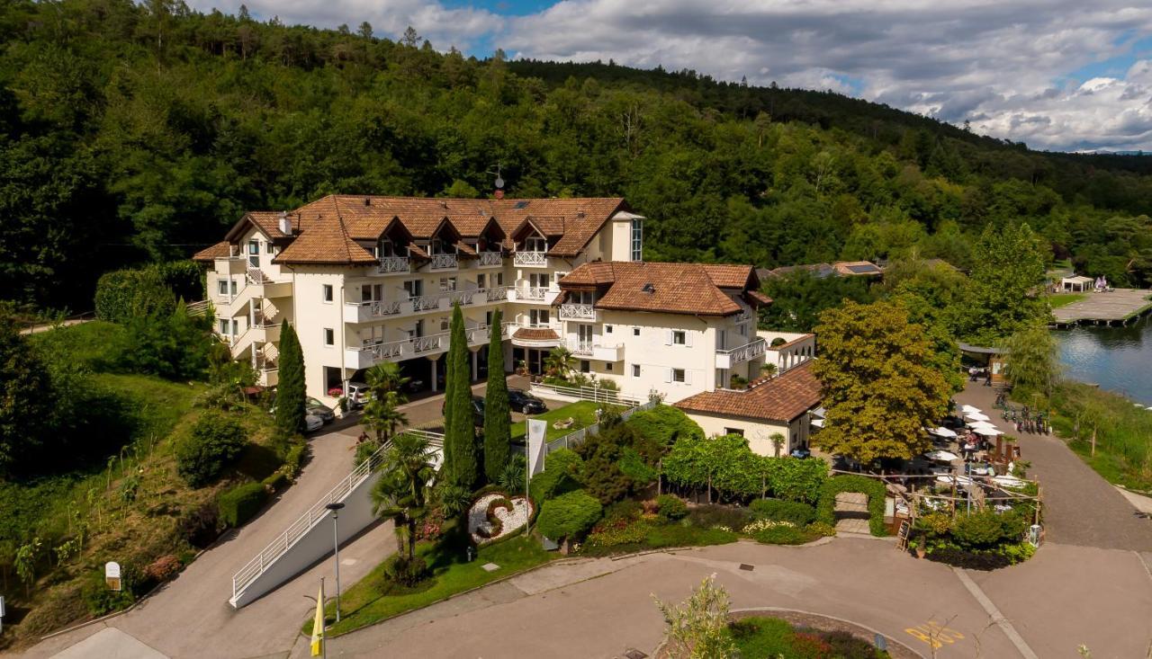 Seehotel Sparer Appiano Sulla Strada Del Vino Exterior foto